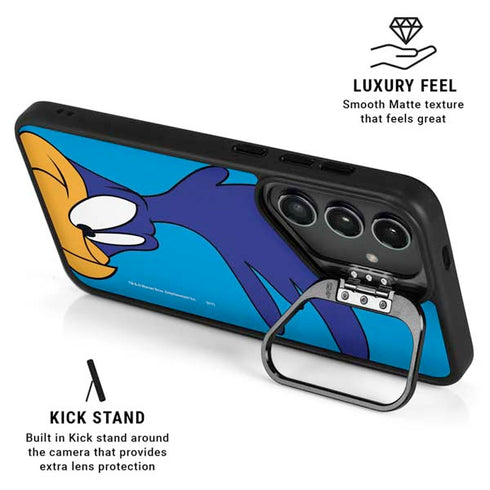 Looney Tunes Road Runner Zoomed In Galaxy S24 Ultra Kickstand Case