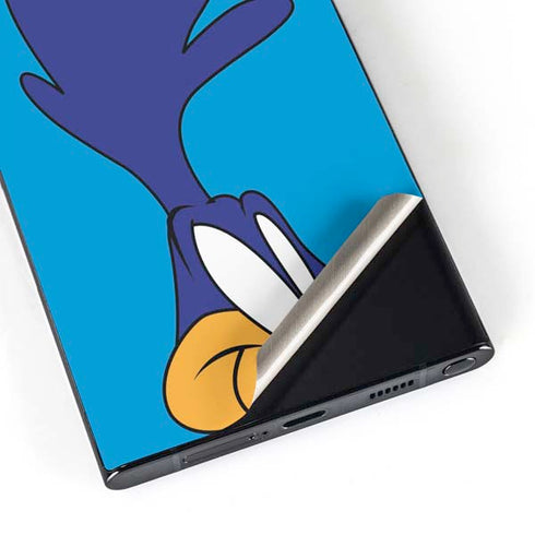 Looney Tunes Road Runner Zoomed In Galaxy S25 Ultra Skin