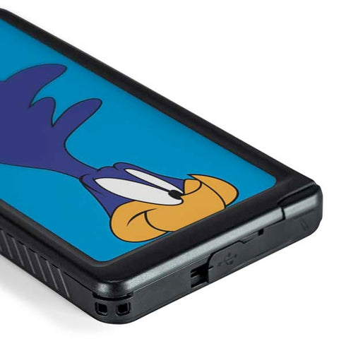 Looney Tunes Road Runner Zoomed In Galaxy S24 Ultra Waterproof Case