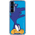 Looney Tunes Road Runner Zoomed In Galaxy S25 Plus Clear Case