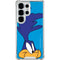 Looney Tunes Road Runner Zoomed In Galaxy S25 Ultra Clear Case