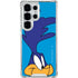 Looney Tunes Road Runner Zoomed In Galaxy S25 Ultra Clear Case
