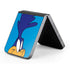 Looney Tunes Road Runner Zoomed In Galaxy Z Flip6 Skin