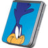 Looney Tunes Road Runner Zoomed In Galaxy Z Flip6 Skin