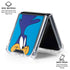 Looney Tunes Road Runner Zoomed In Galaxy Z Flip6 Clear Case