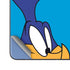 Looney Tunes Road Runner Zoomed In Galaxy Z Fold5 5G Skin