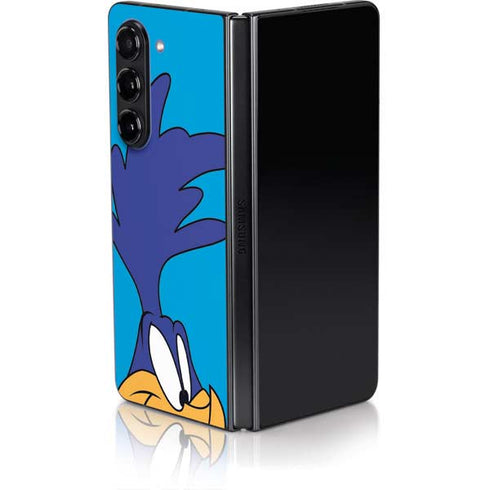 Looney Tunes Road Runner Zoomed In Galaxy Z Fold5 5G Skin
