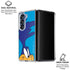 Looney Tunes Road Runner Zoomed In Galaxy Z Fold6 Clear Case