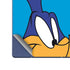 Looney Tunes Road Runner Zoomed In Galaxy Z Fold6 Skin