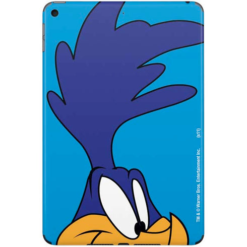 Looney Tunes Road Runner Zoomed In iPad Skins