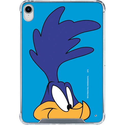 Looney Tunes Road Runner Zoomed In iPad 11th Gen (2025) Clear Case