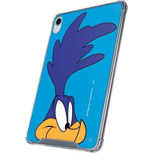 Looney Tunes Road Runner Zoomed In iPad 11th Gen (2025) Clear Case