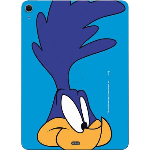 Looney Tunes Road Runner Zoomed In Apple iPad Air Skin