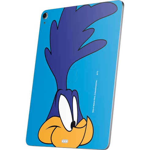 Looney Tunes Road Runner Zoomed In Apple iPad Air Skin