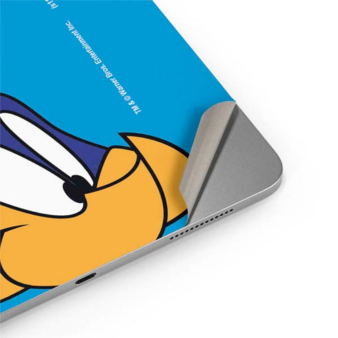 Looney Tunes Road Runner Zoomed In Apple iPad Air Skin