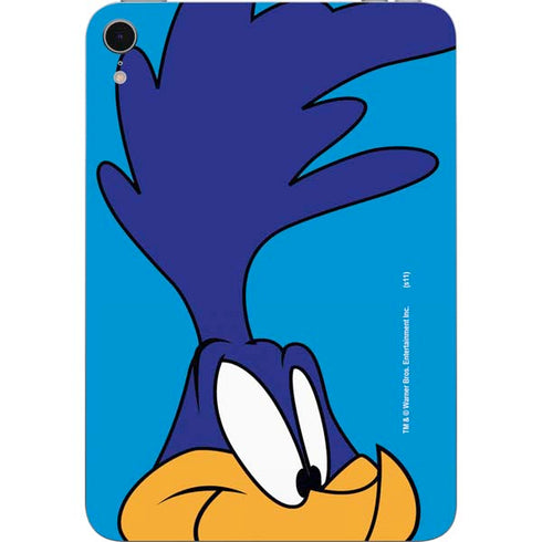 Looney Tunes Road Runner Zoomed In Apple iPad Mini Skin