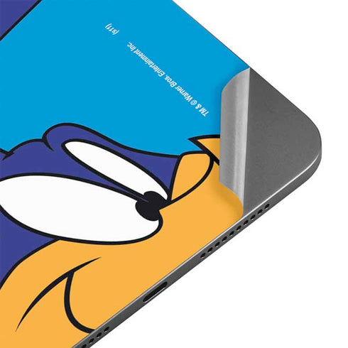 Looney Tunes Road Runner Zoomed In Apple iPad Mini Skin