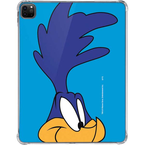Looney Tunes Road Runner Zoomed In iPad Pro 11in (2024) Clear Case