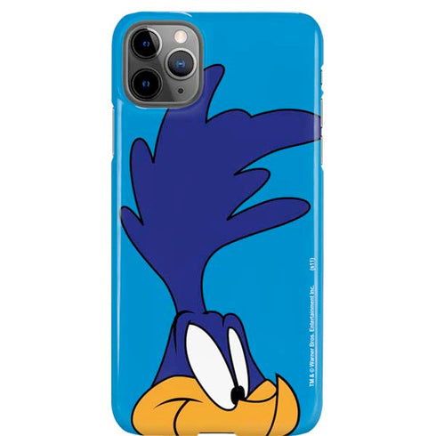 Looney Tunes Road Runner Zoomed In iPhone Cases