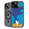Looney Tunes Road Runner Zoomed In iPhone 13 Kickstand Case