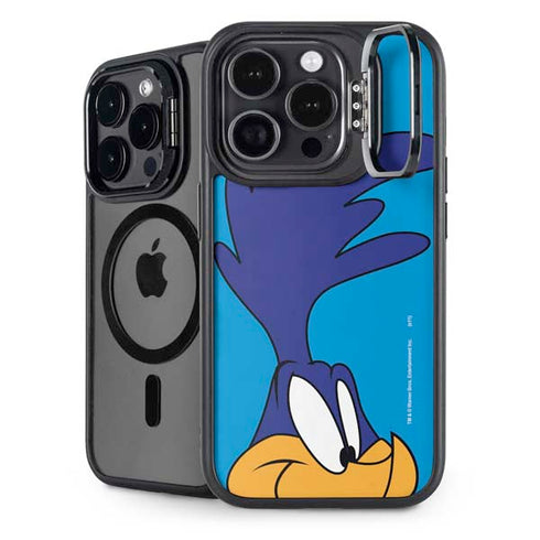 Looney Tunes Road Runner Zoomed In iPhone 13 Pro Kickstand Case