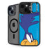 Looney Tunes Road Runner Zoomed In iPhone 14 Plus Kickstand Case