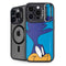 Looney Tunes Road Runner Zoomed In iPhone 14 Pro Kickstand Case