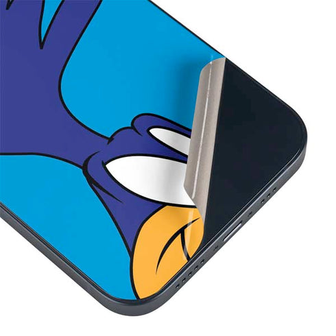 Looney Tunes Road Runner Zoomed In iPhone Skins