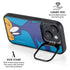 Looney Tunes Road Runner Zoomed In iPhone 15 Kickstand Case