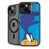 Looney Tunes Road Runner Zoomed In iPhone 15 Plus Kickstand Case