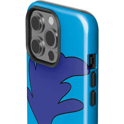 Looney Tunes Road Runner Zoomed In iPhone 15 Pro Impact Case