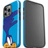 Looney Tunes Road Runner Zoomed In iPhone 15 Pro Impact Case