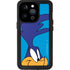 Looney Tunes Road Runner Zoomed In iPhone 15 Pro Waterproof Case