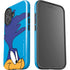 Looney Tunes Road Runner Zoomed In iPhone 16 Impact Case