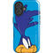 Looney Tunes Road Runner Zoomed In iPhone 16 Magsafe Impact Case