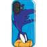 Looney Tunes Road Runner Zoomed In iPhone 16 Magsafe Impact Case