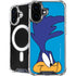 Looney Tunes Road Runner Zoomed In iPhone 16 Plus MagSafe Case