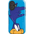 Looney Tunes Road Runner Zoomed In iPhone 16 Plus Magsafe Impact Case