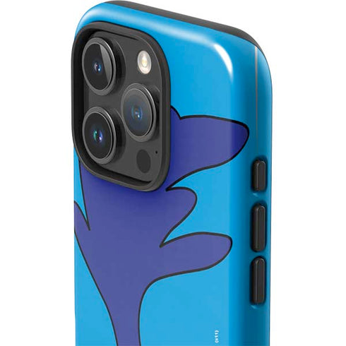 Looney Tunes Road Runner Zoomed In iPhone 16 Pro Impact Case