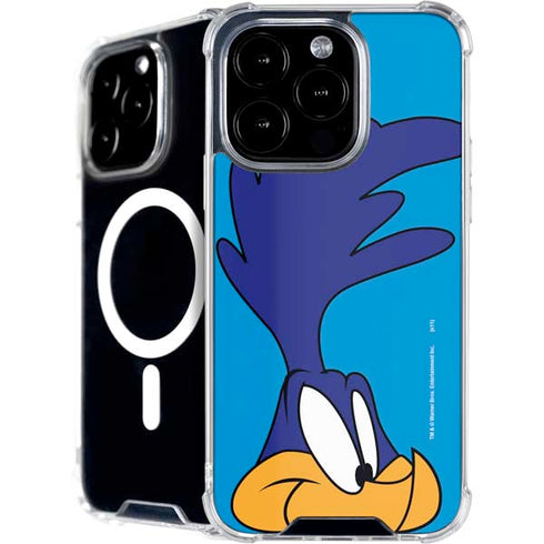 Looney Tunes Road Runner Zoomed In iPhone 16 Pro MagSafe Case