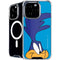 Looney Tunes Road Runner Zoomed In iPhone 16 Pro MagSafe Case