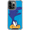 Looney Tunes Road Runner Zoomed In iPhone 16 Pro Max Clear Case