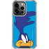 Looney Tunes Road Runner Zoomed In iPhone 16 Pro Max Clear Case