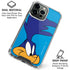 Looney Tunes Road Runner Zoomed In iPhone 16 Pro Max Clear Case