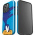 Looney Tunes Road Runner Zoomed In iPhone 16 Pro Max Impact Case
