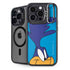Looney Tunes Road Runner Zoomed In iPhone 16 Pro Max Kickstand Case