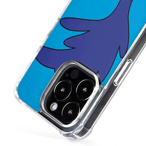 Looney Tunes Road Runner Zoomed In iPhone 16 Pro Max MagSafe Case