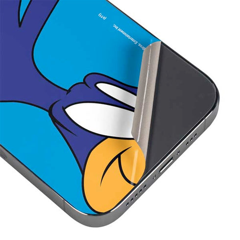 Looney Tunes Road Runner Zoomed In iPhone 16 Pro Max Skin