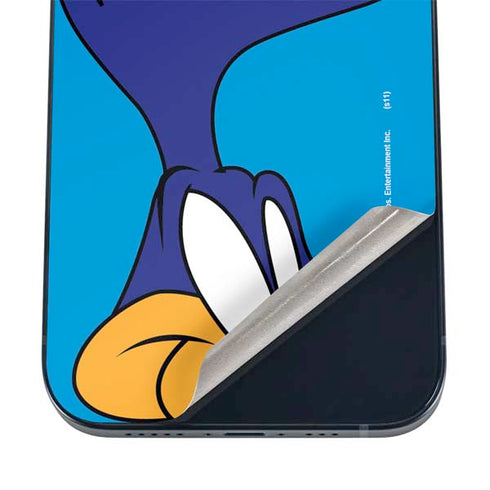 Looney Tunes Road Runner Zoomed In iPhone 16 Skin