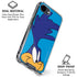 Looney Tunes Road Runner Zoomed In iPhone 16e Clear Case